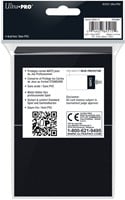 Sleeves Pro-Matte - Standaard Zwart (100 stuks)-2