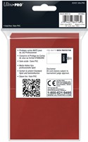 Sleeves Pro-Matte - Standaard Rood (100 stuks)-2