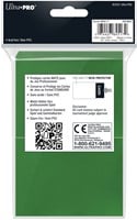 Sleeves Pro-Matte - Standaard Groen (100 stuks)-2