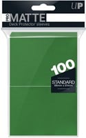 Sleeves Pro-Matte - Standaard Groen (100 stuks)