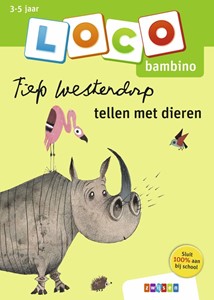 Afbeelding van het spel Loco Bambino - Fiep Westendorp Tellen met Dieren