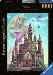 Disney - Kasteel Aurora Puzzel (1000 stukjes)
