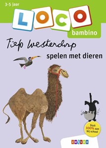 Afbeelding van het spel Loco Bambino - Fiep Westendorp Spelen met Dieren