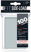 Sleeves Pro-Fit - Standaard Clear Side Load (64x89 mm)