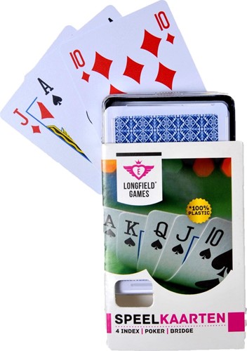 Speelkaarten Longfield