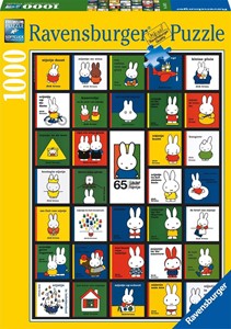 Afbeelding van het spel Nijntjes 65e verjaardag Puzzel (1000 stukjes)