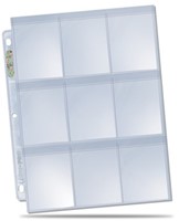 Hologram Pages 9-pocket Secure Platinum (25 stuks)-2