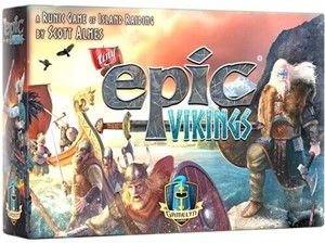 Afbeelding van het spelletje Tiny Epic - Vikings