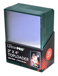 Toploader - Groen (25 stuks)