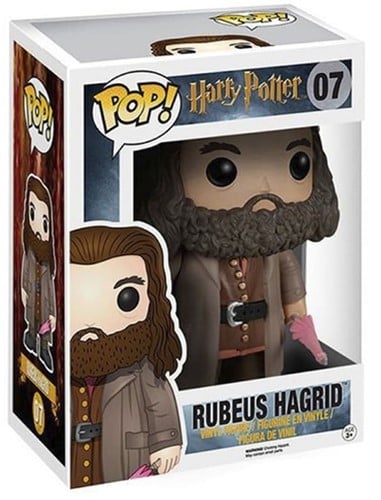 Funko Pop! - Harry Potter Rubeus Hagrid #07