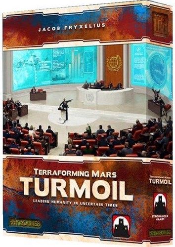 Terraforming Mars - Turmoil (NL)