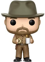 Funko Pop! - Stranger Things Hopper with Donut #512 (doos beschadigd)-2