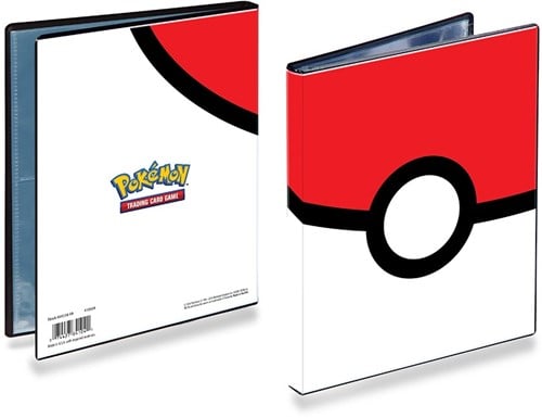 Pokemon 4-Pocket Portfolio - Pokeball