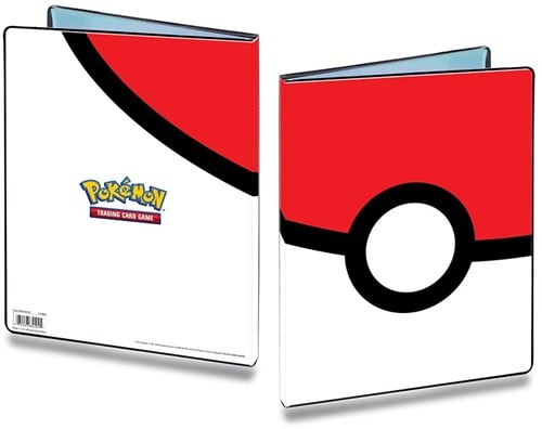 Pokemon 9-Pocket Portfolio - Pokeball