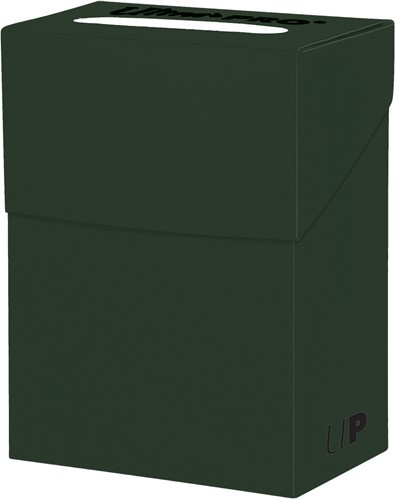Deckbox Solid - Donker Groen