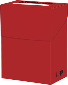 Afbeelding van het spel Deckbox Solid - Rood