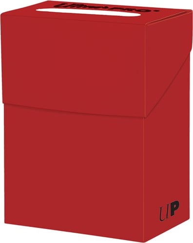 Deckbox Solid - Rood