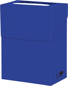 Ultra Pro Deckbox Solid Pacific Blue ultra pro kopen in de aanbieding
