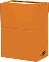 Deckbox Solid - Oranje