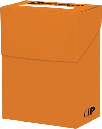 Deckbox Solid - Oranje