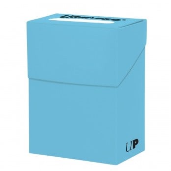 Deckbox Solid - Licht Blauw