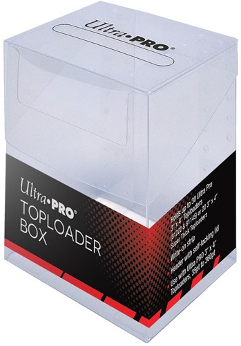 Toploader Deckbox