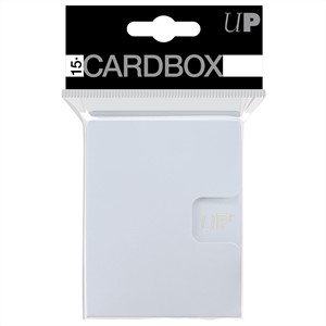 Ultra Pro PRO 15+ Card Box 3-pack - Wit