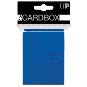 Ultra Pro PRO 15+ Card Box 3-pack - Blauw