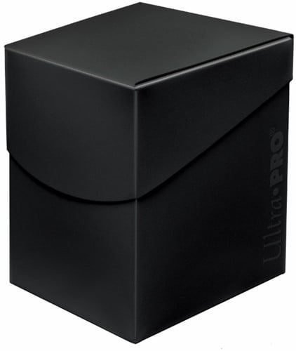 Deckbox Eclipse Pro 100+ Zwart