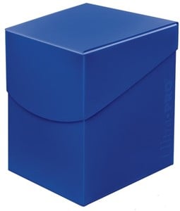 Afbeelding van het spelletje Deckbox Eclipse Pro 100+ Blauw