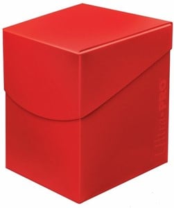 Ultra Pro Deckbox Eclipse Pro 100+ Rood