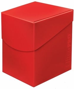 Afbeelding van het spelletje Deckbox Eclipse Pro 100+ Rood