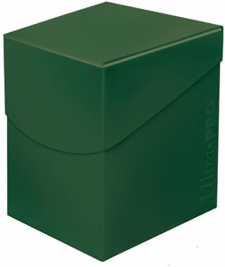 Afbeelding van het spelletje Deckbox Eclipse Pro 100+ Donker Groen