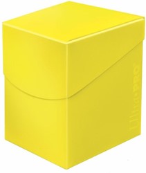 Deckbox Eclipse Pro 100+ Geel
