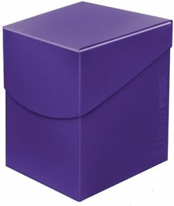 Ultra Pro Deckbox Eclipse Pro 100+ Paars