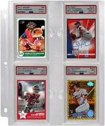 Pagina voor PSA Slabs