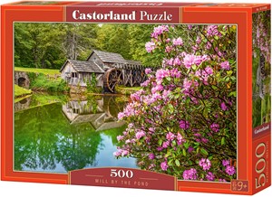 Afbeelding van het spel Mill by the Pond Puzzel (500 stukjes)