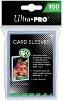 Antimicrobial Card Sleeves (100 stuks)