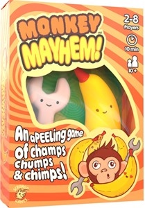 Monkey Mayhem - Partyspel