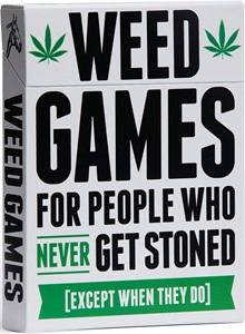Thumbnail van een extra afbeelding van het spel Weed Games For People Who Never Get Stoned