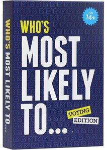 Afbeelding van het spelletje Who's Most Likely To - Voting Edition