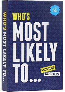 Afbeelding van het spel Who's Most Likely To - Voting Edition