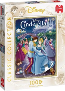 Afbeelding van het spelletje Disney Classic Collection - Cinderella Puzzel (1000 Stukjes)
