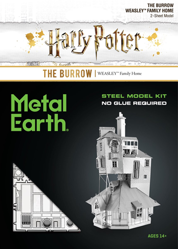 Harry Potter - The Burrow Bouwpakket-2