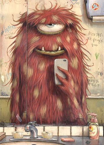 Zozoville - Selfie Puzzel (1000 stukjes)-2