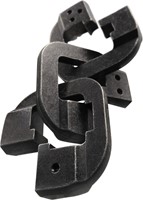 Huzzle Cast Puzzle - Chain (level 6)-3
