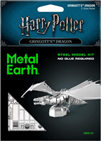 Harry Potter - Gringotts Dragon Bouwpakket-2