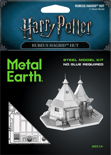 Harry Potter - Hagrid´s Hut Bouwpakket-2