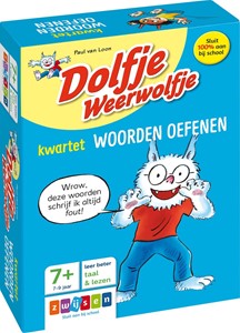 Dolfje Weerwolfje Kwartet Woorden Oefenen