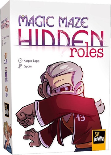 Magic Maze - Hidden Roles Uitbreiding